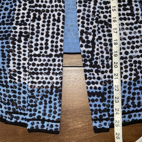 NIC+ZOE 100% COTTON Cardigan Sz. Medium Petite - Picture 9 of 15